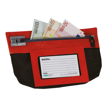Cash Bag CB1 - Runde, In Aktion